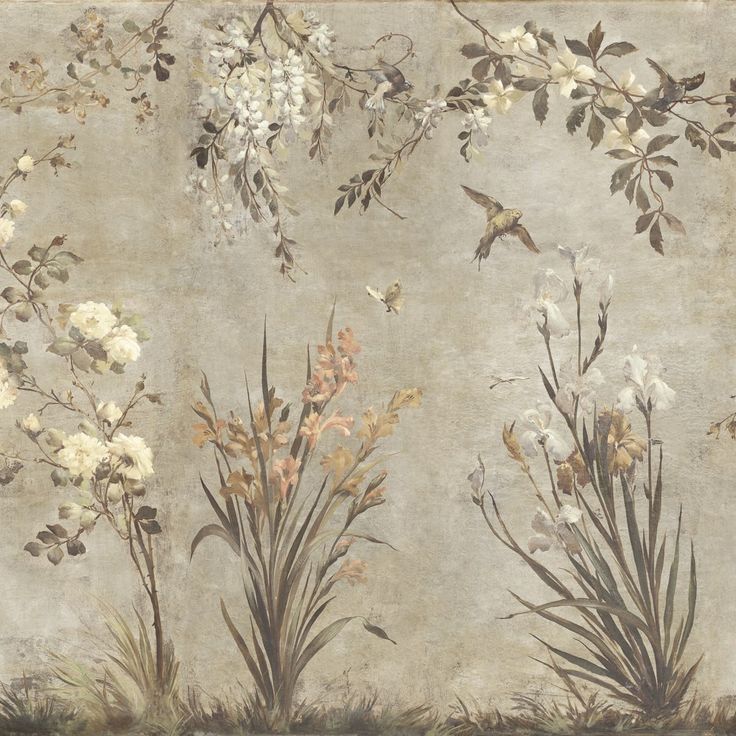 Mittatilaustapetti Nicola, Beige, beige (S10813)