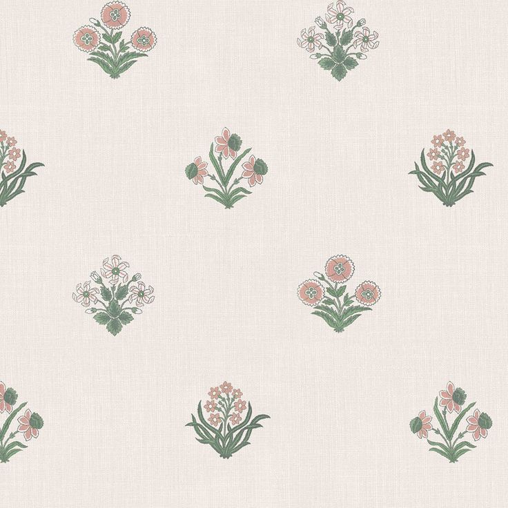 Tapetti Sandberg Amy, Pink, vaaleanpunainen (S10818)