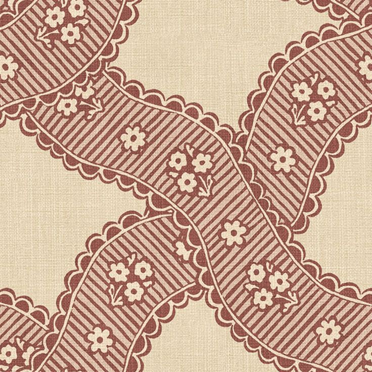 Tapetti Sandberg Annie, Red, punainen (S10820)