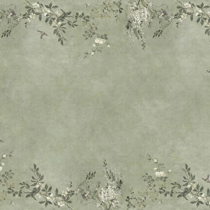 Mittatilaustapetti Luca Rectangle, Sage Green, vihreä (S10833)