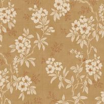 Mittatilaustapetti Sandberg Vera, Yellow, keltainen (S10841)