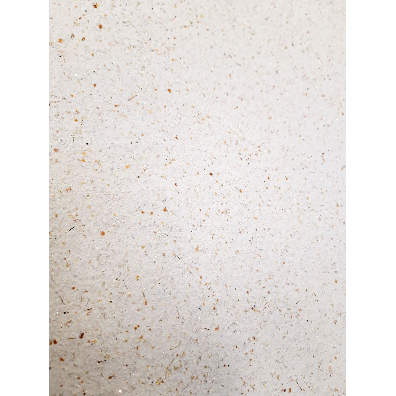 Nestemäinen kangastapetti SBL, TYP20-7, valkoinen/kulta