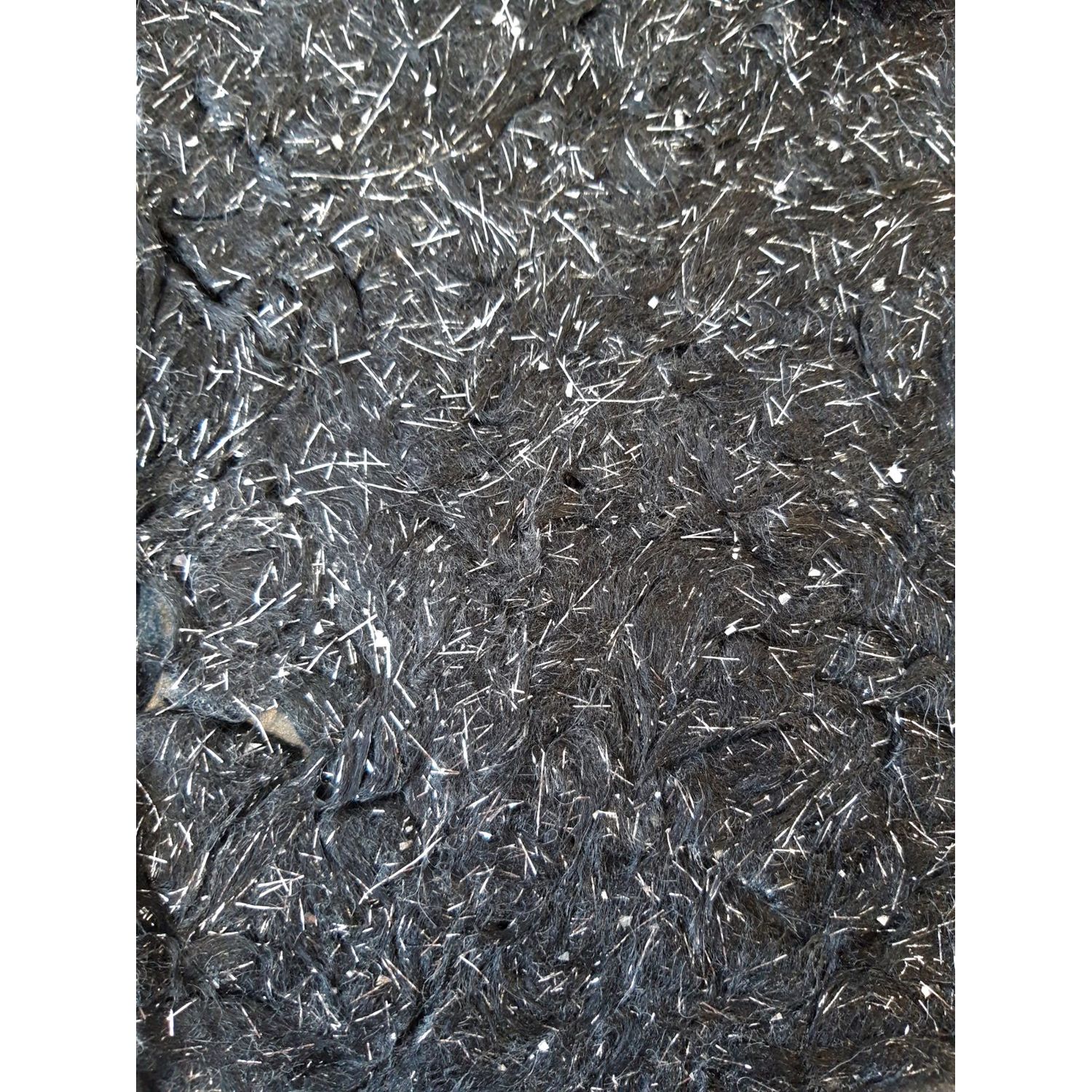 Nestemäinen kangastapetti SBL, TYP35-1, musta/kimaltava