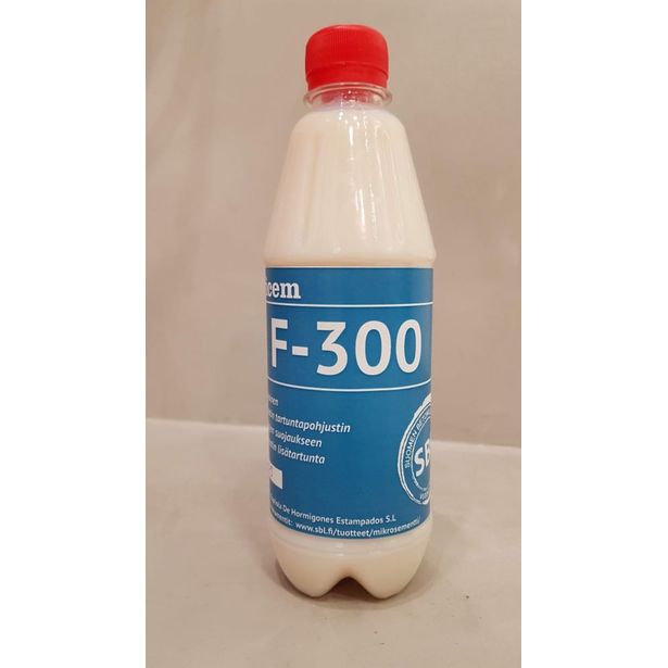 Mikrosementin tartuntapohjustin SBL F-300 Primer, 0,5 litraa