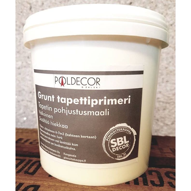 Tapettipohjustin SBL Grunt, 1 litra