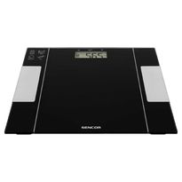 Kehoanalyysivaaka Sencor Fitness SBS5050BK