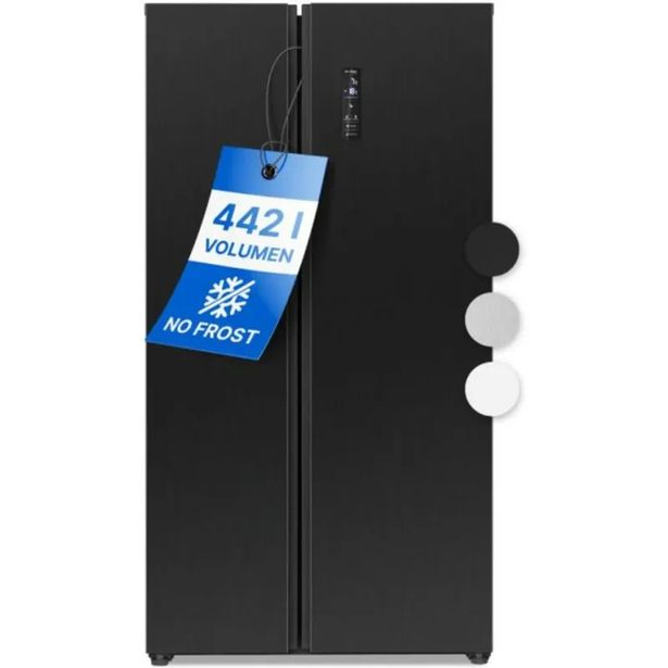 Jääkaappipakastin Bomann Side by Side SBS7344IX