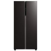 Jääkaappipakastin Midea Side by Side MDRS619FIE, 83,5cm
