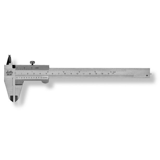 Työntömitta Scala Type 252, 150mm
