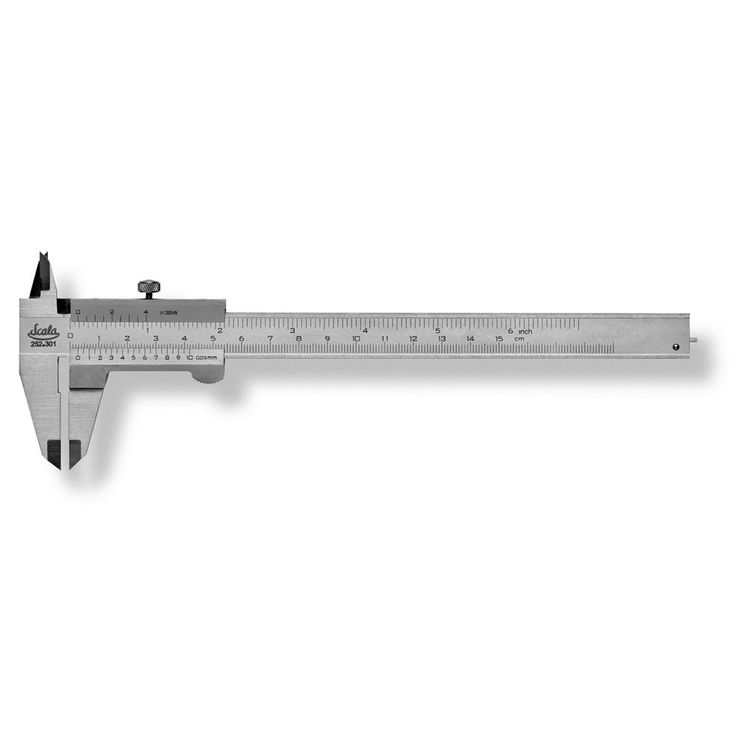 Työntömitta Scala Type 252, 150mm