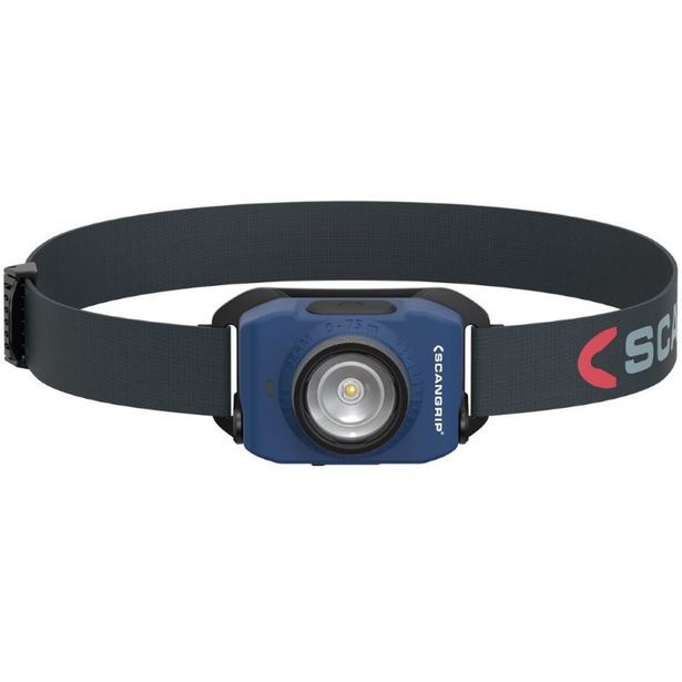 Otsalamppu Scangrip Zoom, 220 lm