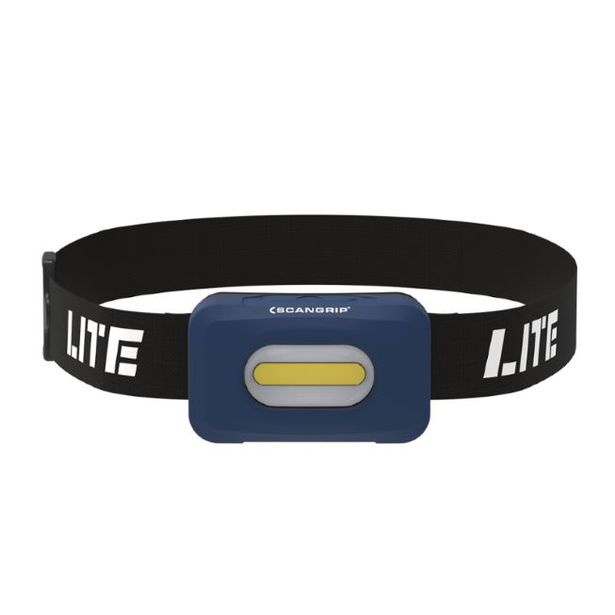 Otsalamppu Scangrip Head Lite S, 140 lm