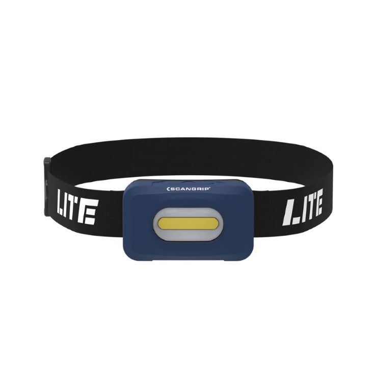 Otsalamppu Scangrip Head Lite S, 140 lm