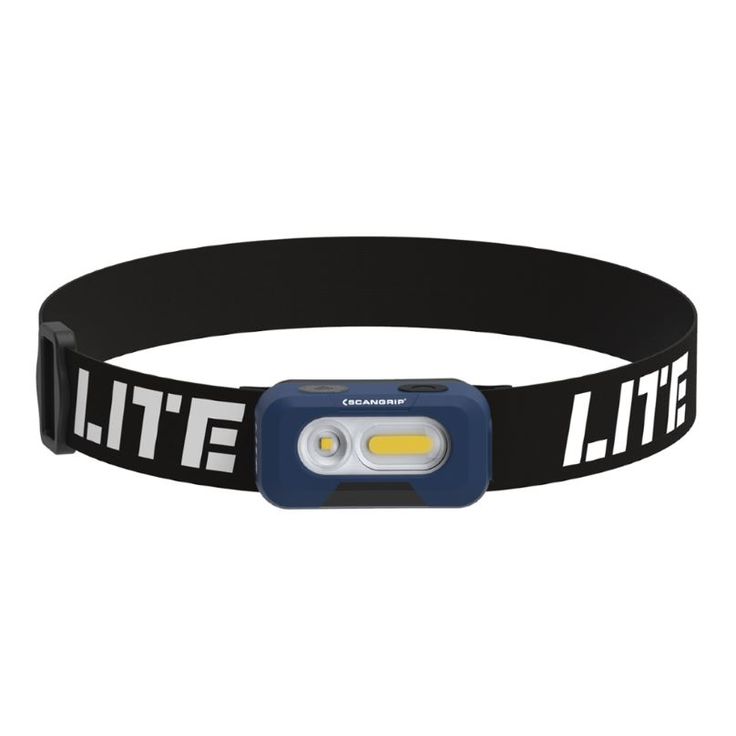Otsalamppu Scangrip Head Lite, 150 lm