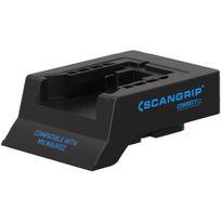 Akkuadapteri Scangrip 03.6149C Milwaukee