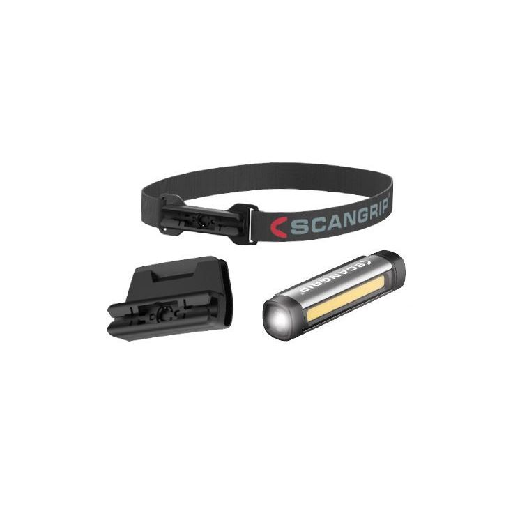 Työvalaisin Scangrip Flex Wear Kit, 150 lm