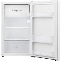 Jääkaappi pakastelokerolla Scandomestic SKB82WE, 48cm, 75/7 l, valkoinen