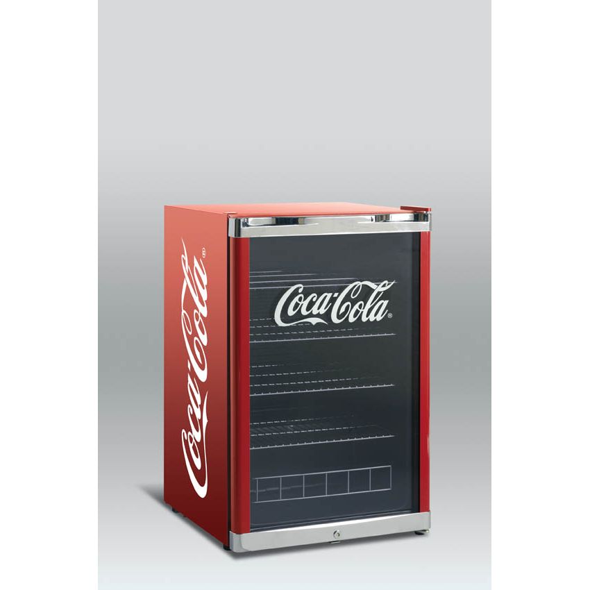 Coca-Cola jääkaappi Scandomestic High Cube, 54cm