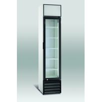 Jääkaappi lasiovella Scandomestic SD 217 E, 39cm, musta