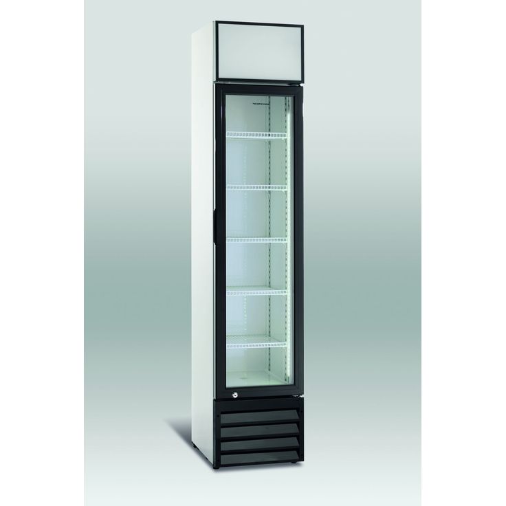 Jääkaappi lasiovella Scandomestic SD 217 E, 39cm, musta