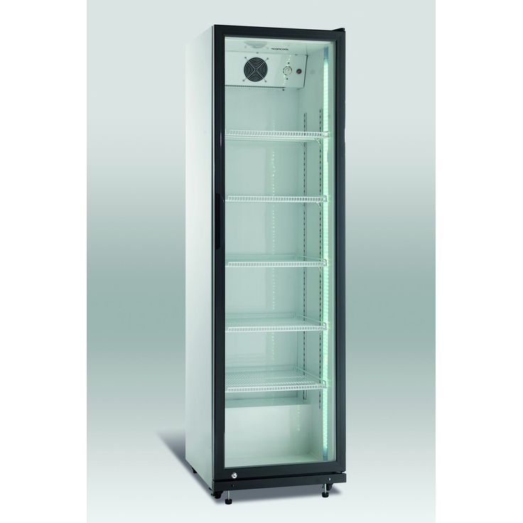 Jääkaappi lasiovella Scandomestic SD 430 E, 57.8cm, musta