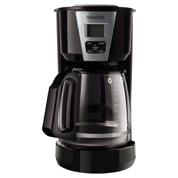 Kahvinkeitin Sencor SCE5070BK