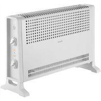 Konvektorilämmitin puhaltimella Sencor SCF2021WH, 2000W, valkoinen