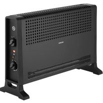 Konvektorilämmitin puhaltimella Sencor SCF2022BK, 2000W, musta