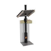 Valmispiippu Permeter Smooth ø130mm (pituus 2,65-7,93m)