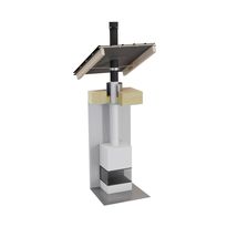 Valmispiippu Permeter Smooth ø200mm (pituus 2,65-7,93m)
