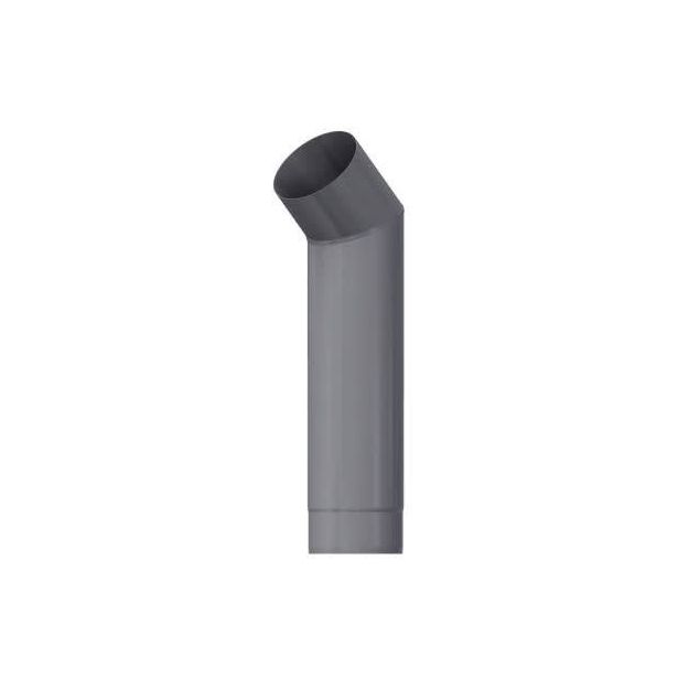 45° kulma Schiedel Prima Smooth, pitkä 115mm, musta