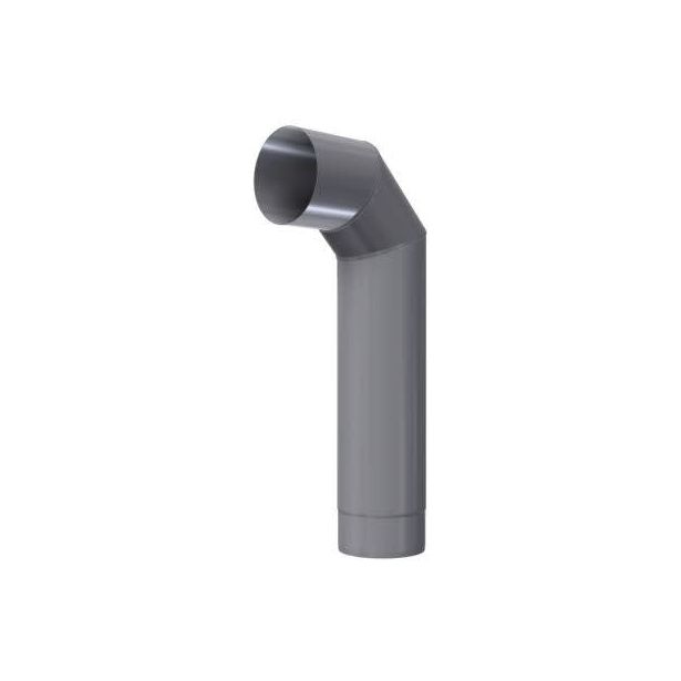 90° kulma Schiedel Prima Smooth, pitkä, 115mm, rst