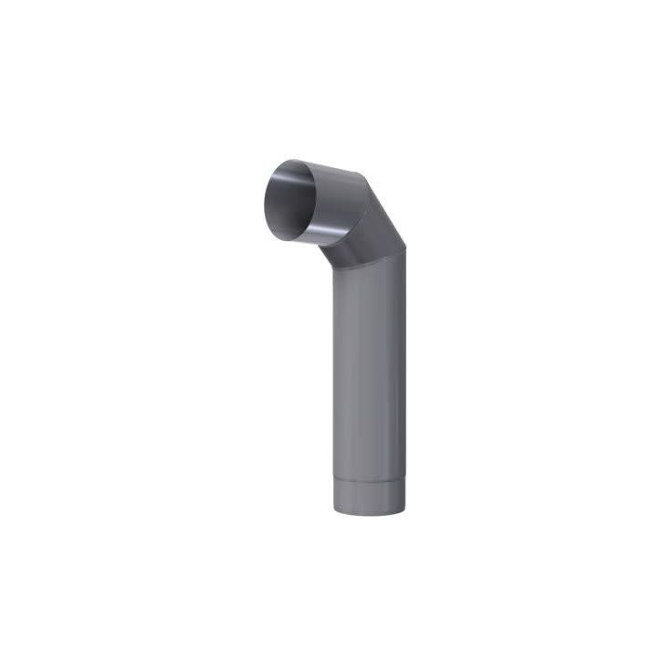 90° kulma Schiedel Prima Smooth, pitkä, 115mm, rst