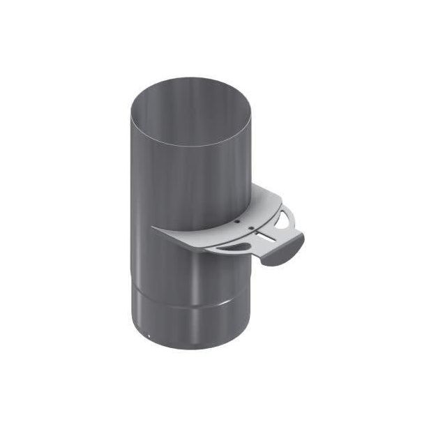 Savupelti Schiedel liitosputki sauna 115, musta