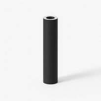 Hormijakso Schiedel Ø115mm, 1000mm, musta