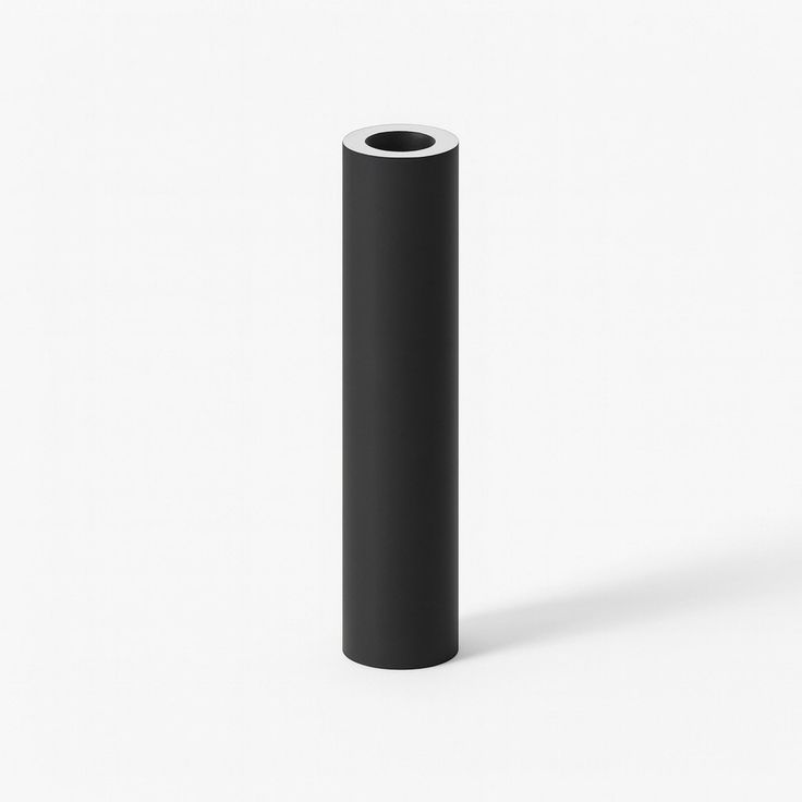 Hormijakso Schiedel Ø115mm, 1000mm, musta