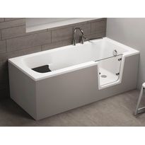 Esteetön kylpyamme Schönberg Salme, 160 l, 1700x750x620mm