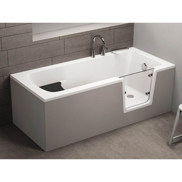 Esteetön kylpyamme Schönberg Salme, 160 l, 1700x750x620mm