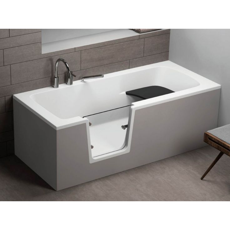 Esteetön kylpyamme Schönberg Vaike, 160 l, 1700x750x620mm