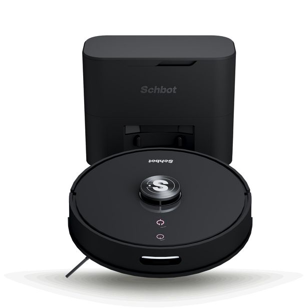 Moppaava robotti-imuri Schbot F2