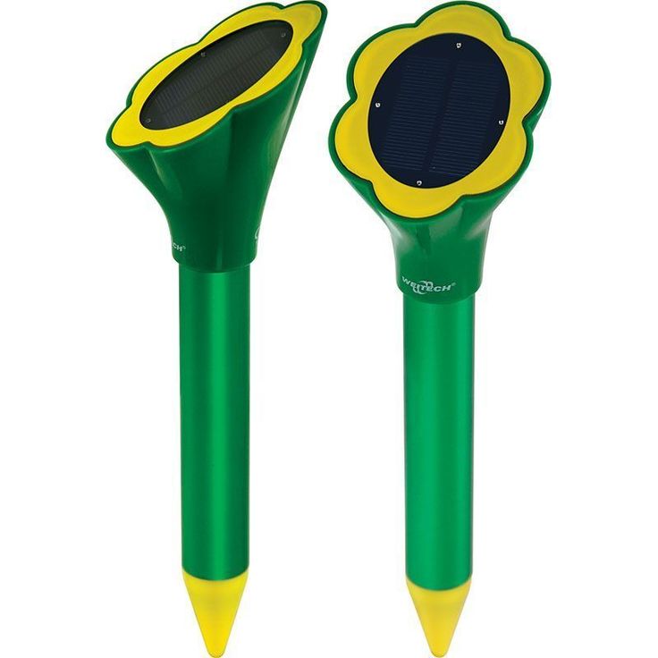 Myyräkarkotin Weitech Sunflower, aurinkopaneeleilla, 2kpl/pkt