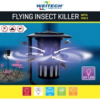 Hyönteispyydys Weitech 2