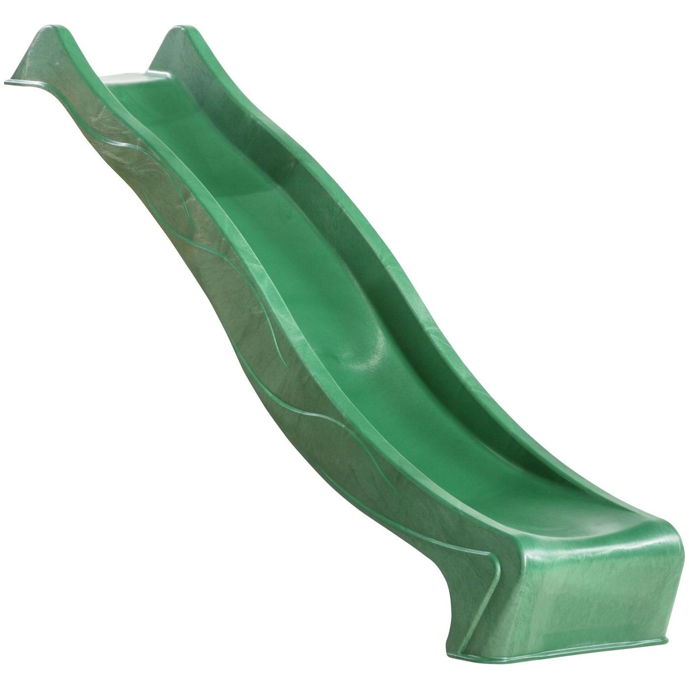 Liukumäki Viheraarni 250cm, vihreä