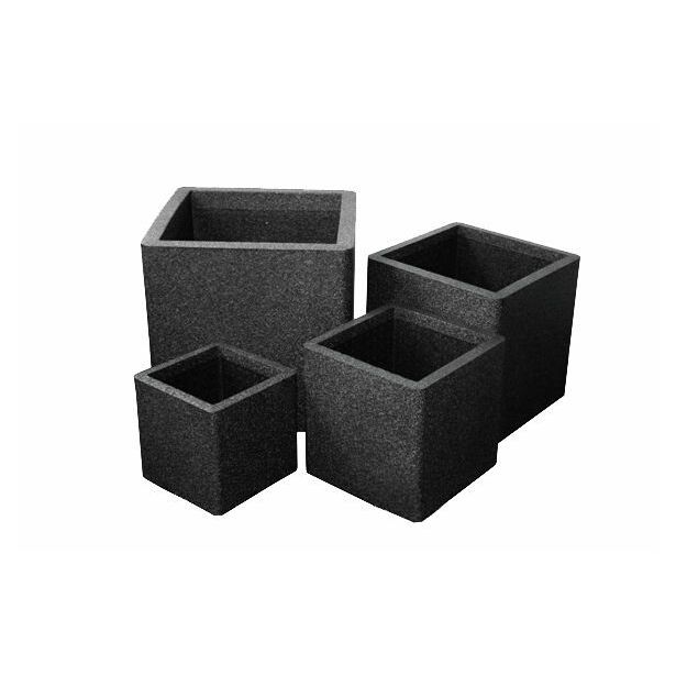 Termoruukku iQbana Square, 4kpl, musta