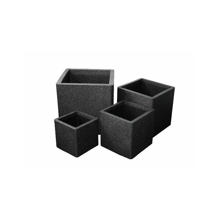 Termoruukku iQbana Square, 4kpl, musta