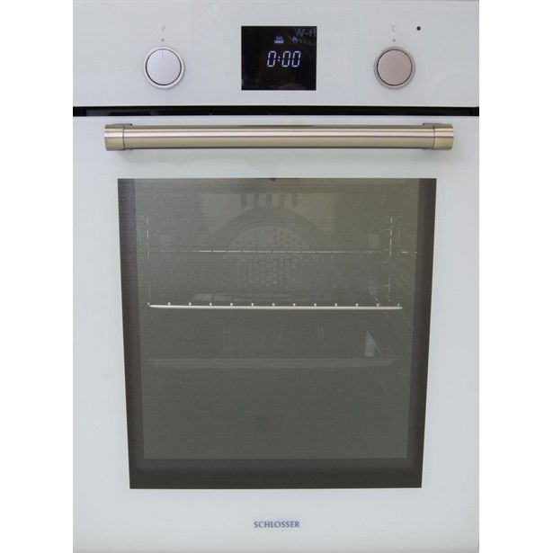 Erillisuuni Schlosser OE459DTW, 45 cm, valkoinen