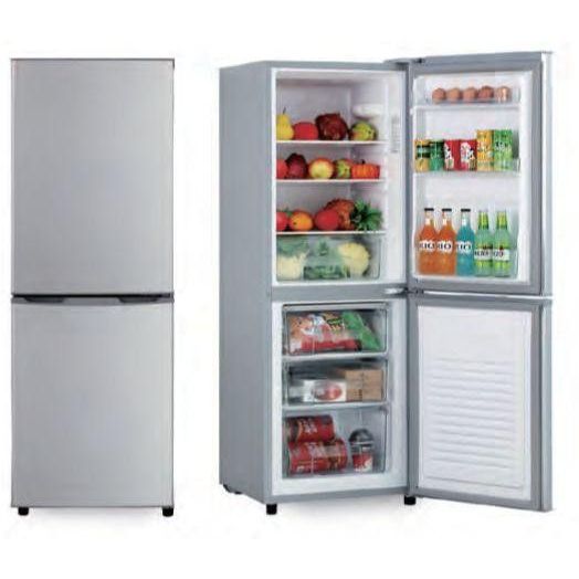 Jääkaappipakastin Schlosser RFD162BS, 48cm, harmaa
