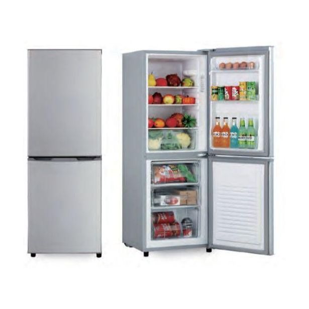 Jääkaappipakastin Schlosser RFD162BS, 48cm, harmaa