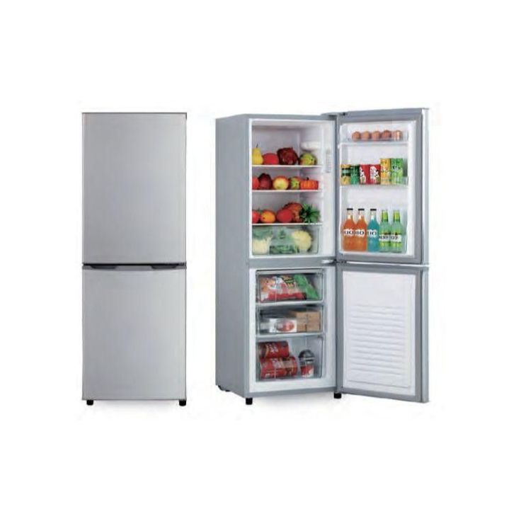 Jääkaappipakastin Schlosser RFD162BS, 48cm, harmaa