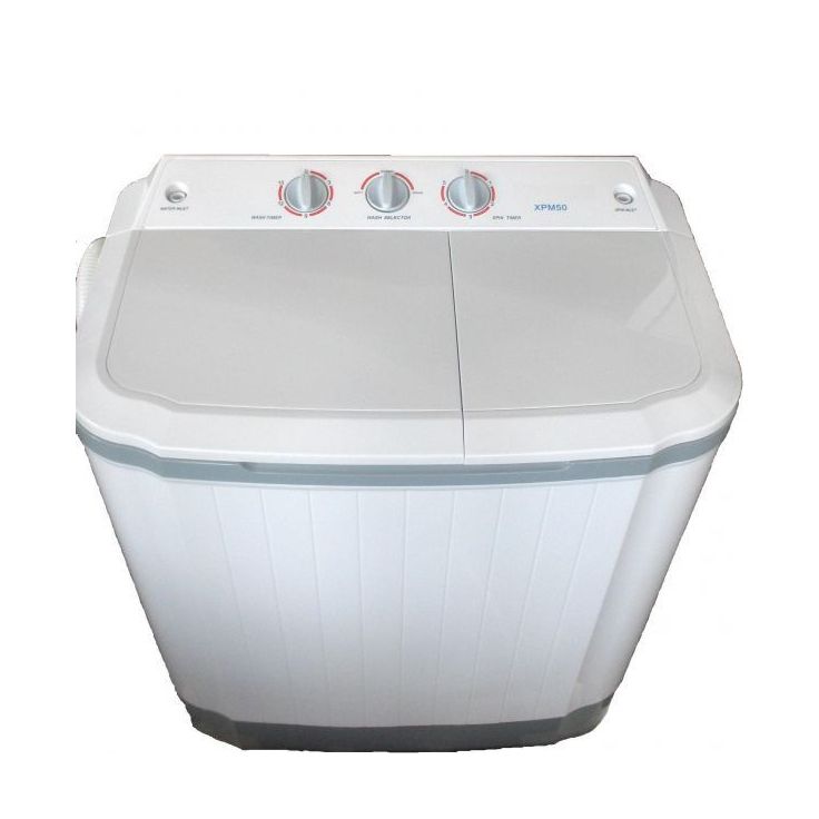 Päältä täytettävä pesukone Lotus XPM50, 4 kg, valkoinen